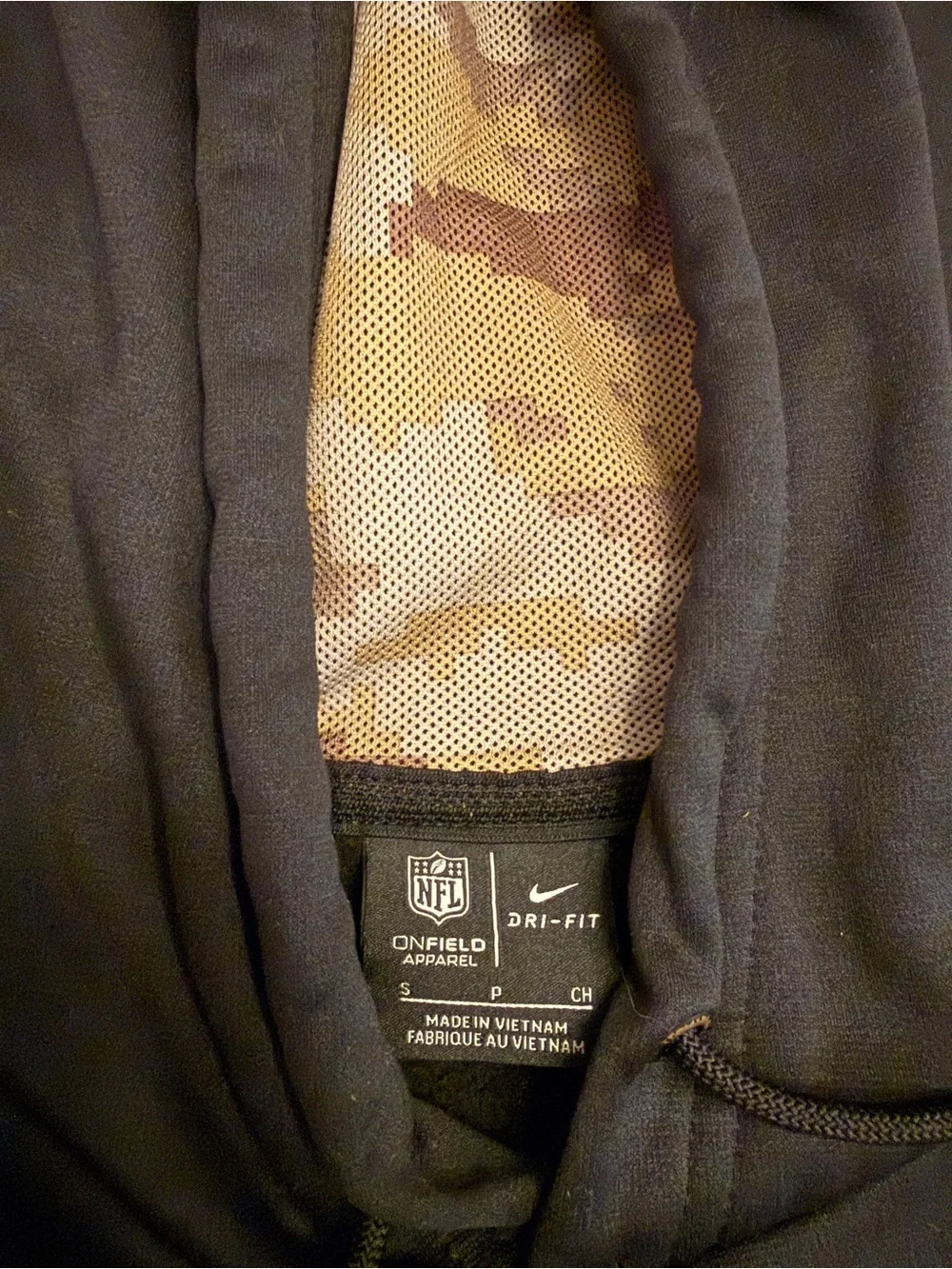 Nike On Field Dri-Fit NFL Cleveland Browns Salute To Service Hoodie